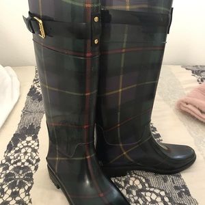 Ralph Lauren Rain Boots (Multi-Colored)